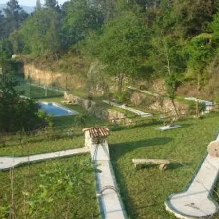 Vivenda Com Piscina E Mini Golf, Sever Do Vouga By Mystay בית נופש סבר דו ווגה